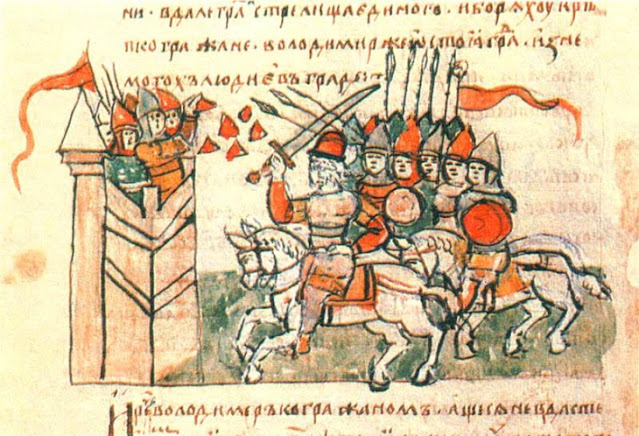 10 документальних підтверджень українського походження князя Володимира
